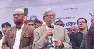 হাসিনা সমর্থকদের বিপদে ফেলে গেছেন, নির্দোষদের পাশে আছে বিএনপি: ফখরুল